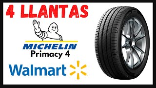 ✅ Aprovechar OFERTA de llantas MICHELIN PRIMACY 4 20565R16 en Walmart con Envío Gratis [upl. by Emyaj]