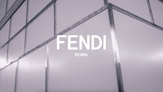 Fendi Womens SpringSummer 2025 Fashion Show [upl. by Attenauq]