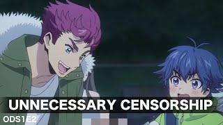 Unnecessary Censorship  ODS1 Ep 2 Cardfight Vanguard OverDress English Dub [upl. by De]