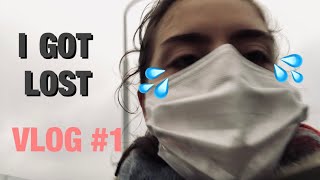 I GOT LOST…  STUDENT LIFE IN TILBURG  VLOG 1 [upl. by Sidonnie]