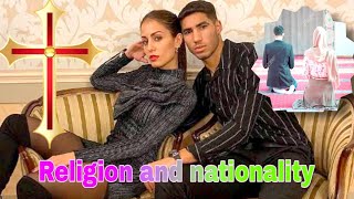 What do you know about religion and Nationality of Achraf Hakimi and his wife Hiba Abouk [upl. by Harlie80]