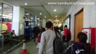 Victoria Coach Station Guide  a walkthrough of Londons coach travel hub [upl. by Ruperto]