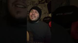 Staind  Something to remind you acoustic cover [upl. by Arnaldo50]