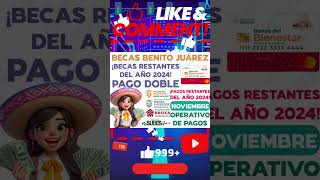 💥🎓💢Fecha de pagos la los Alumnos Becarios del programa Beca Benito Juárez📅💵💳 [upl. by Hazaki561]