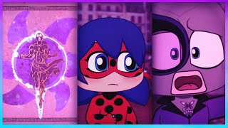 PLAGG TIKKI UNIFY Miraculous Chibi Short Animation [upl. by Carmen]