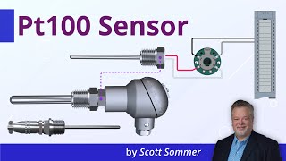 Pt100 Sensor Explained  Working Principles [upl. by Akimit]