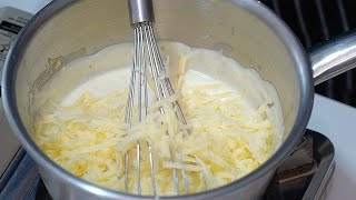 How to Make the Perfect Creamy Cheese Sauce StepbyStep Guide [upl. by Johanna]