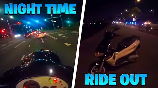 POV GILERA RUNNER 180CC NIGHT RIDE  ErraVlogs [upl. by Sabian]