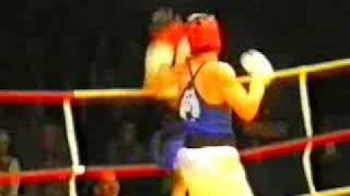 JOJO TIPACE IN THE NZ CHAMPS 1998 FEATHERWEIGHT FINALS [upl. by Haimehen346]