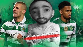 SOU UMA BESTA olá Slimani e Edwards [upl. by Nivlek]