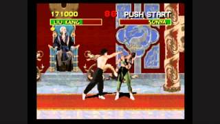 Classic Game Room  MORTAL KOMBAT review for Super Nintendo [upl. by Anoi]