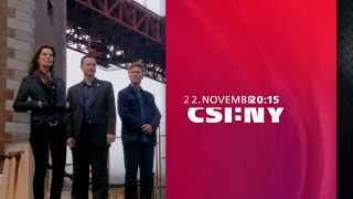 CSI New York die finale 9 Staffel ab dem 2211 auf VOX und Online bei VOXNOW [upl. by Ferwerda]