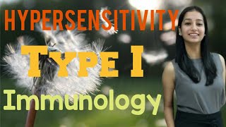 Hypersensitivity Type I Simplified ExplanationImmunologyAllergyImmune SystemIgE Antibody [upl. by Hait978]