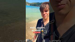 POSTI SEGRETI AL MARE 😱 Vlog Isola D’Elba  iPantellas [upl. by Acirretal]