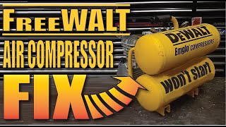 How to diagnose Air Compressor Not Working [upl. by Aicenek385]