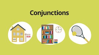 Conjunctions – English Grammar Lessons [upl. by Quin]