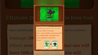 How to fuse Ultimate Destruction Machine Gun plantsvszombies pvz2 music pvzfusion [upl. by Archambault387]