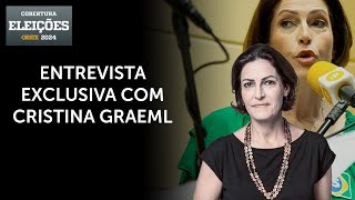 Cristina Graeml quebra o sistema e vai ao segundo turno em Curitiba Ascensão meteórica [upl. by Nnayelsel]