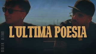 Geolier Ultimo 🎵 LULTIMA POESIA Testo traduzione [upl. by Lleinad]