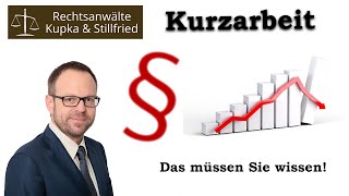 Kurzarbeit  Alles was Sie jetzt wissen müssen [upl. by Enetsuj]