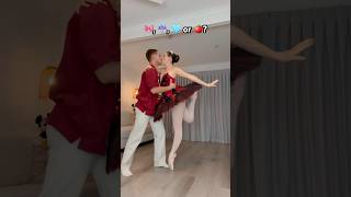 CAN WE HIT 10M SUBS BY THE END OF THE YEAR 😅 dance trend viral couple funny ballet shorts [upl. by Rains]