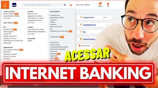 Como ACESSAR INTERNET BANKING do ITAÚ [upl. by Ahsemat]