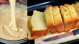 Easy Condensed Milk Cake with 5 Ingredients Soft and Moist Cake [upl. by Azal251]