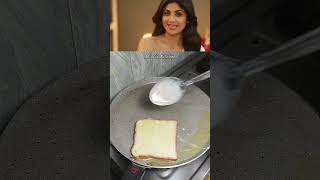 Shilpa Shettys Favourite French Toast🍞😋 cooking recipe bollywood [upl. by Lidda]