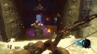 VOID BOW UPGRADE GUIDE VERY EASY Black Ops 3 zombies Der eisendrache [upl. by Bohlin]