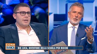 Big Luca su Rete 4 il mio intervento a Zona Bianca [upl. by Riccio350]