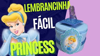 LEMBRANCINHA FÁCIL  PRINCESAS [upl. by Urbas]