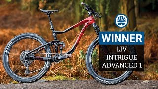 Liv Intrigue Advanced 1  WINNER  Womens Trail Bike of The Year [upl. by Lessirg]