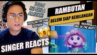 RAMBUTAN  The Masked Singer Malaysia Musim 2 Episode 9 SEMI FINAL FULL  SINGER REACTION [upl. by Adleremse]