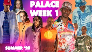 PALACE WEEK 1 DROPLIST summer [upl. by Isidro861]