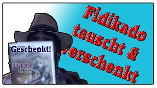 Fidikado tauscht und verschenkt 2  DVDs und WII Spiele [upl. by Postman958]