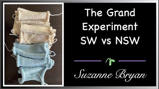 Experiments with Superwash vs NonSuperwash Wool Part 1 [upl. by Jordison]