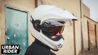 ARAI TourX5 Review  2 Helmets In One [upl. by Irpak103]