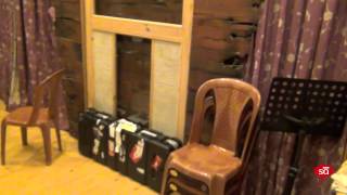 Headroom Studio Recording Room Tour  Aslam Khan  Aftab Khan  SudeepAudiocom [upl. by Kistner]