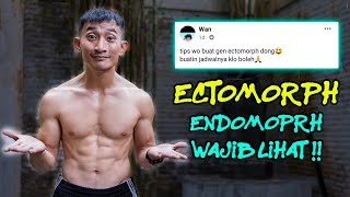 Ngaku Ectomorph Atau Endomorph  Jangan Pusing  Olahraga Untuk Ectomorph dan Endomorph [upl. by Peyter]