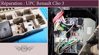 Vidéo  réparation synchronisation et réactivation dune centralisation dune Renault Clio [upl. by Jar]