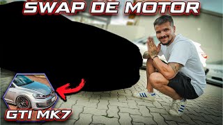 ME OFERECEU ESSE CARRO RODANDO PARA CONTINUAR O SWAP NO GTI MK7 🫣 [upl. by Nnhoj990]