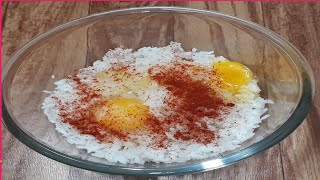 अंडे चावल मिलाकर बनाये बहुत ही टेस्टी और हेल्थी नास्ता Egg Fried RiceEgg masla RiceNasta Recip [upl. by Elylrac]