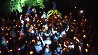 Vicenza Highbreeze Ganpati Aarti  Drone Video [upl. by Nrojb]