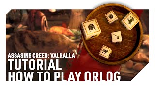 How to Play Orlog  Assassins Creed Valhallas Board Game  TutorialGuide for Beginners [upl. by Buckden]