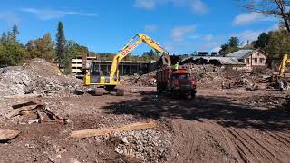 Grossingers Abandoned Hotel Almost Completely Demolished [upl. by Noloc]