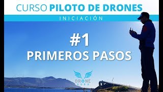 1 Curso Piloto de drones Configuraciones y vinculación del drone [upl. by Chrisoula306]