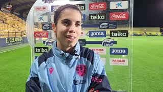 Alba Redondo quotQueríamos empezar 2024 con buen sabor de boca para afrontar lo que vienequot [upl. by Giffard]