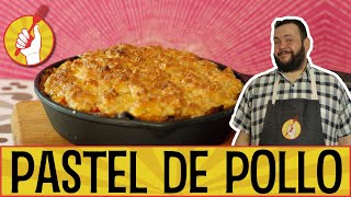 PASTEL DE POLLO  Crumble Salado  MUY FACIL Y SUPER RICO  Tenedor Libre [upl. by Theresita]