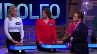 Flattery will get you everywhere with the Ridolfos  Family Feud Australia [upl. by Pagas]