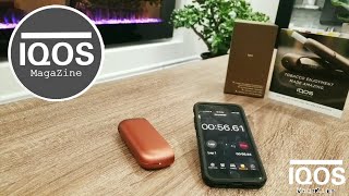 IQOS 3 DUO TESTS  How fast does it really charge [upl. by Nyrrek590]